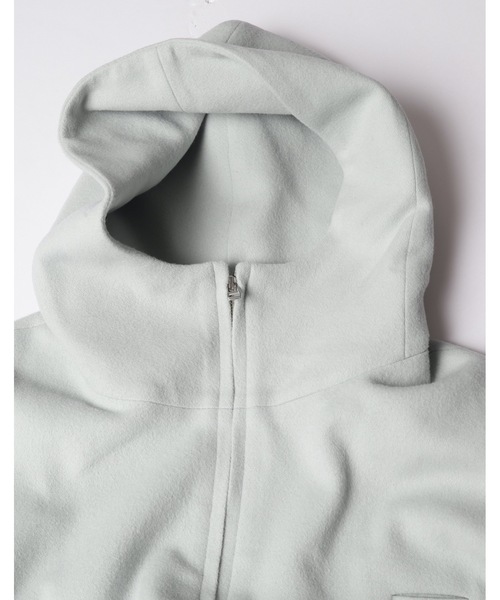 Dulcamara（ドゥルカマラ）の「ビーバーフレームヘムロングCT -BEAVER-（モッズコート・メンズ・ネイビー/ブラウン/ブルー系その他・1/0）」の13枚目の写真