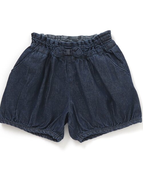 apres les cours（アプレレクール）の「/バルーンショートパンツ ショート丈（その他パンツ・キッズ・ブラウン/インディゴブルー/ドット・130/140/100/80/90/110/120）」の3枚目の写真
