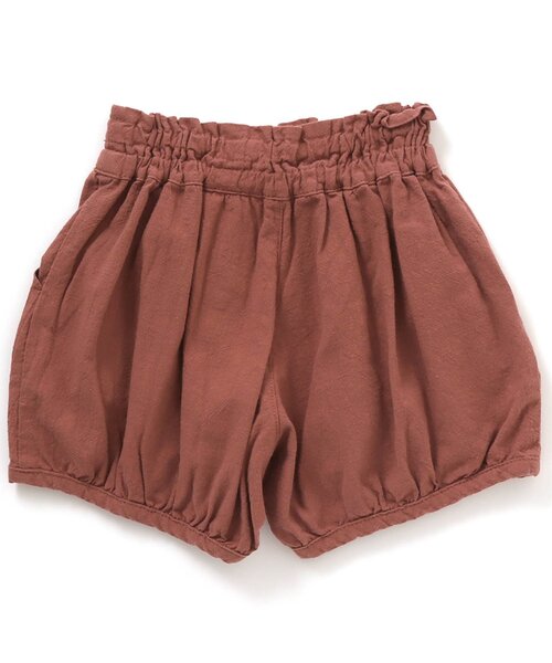 apres les cours（アプレレクール）の「/バルーンショートパンツ ショート丈（その他パンツ・キッズ・ブラウン/インディゴブルー/ドット・130/140/100/80/90/110/120）」の7枚目の写真