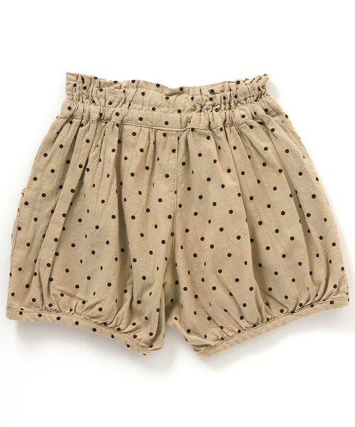 apres les cours（アプレレクール）の「/バルーンショートパンツ ショート丈（その他パンツ・キッズ・ブラウン/インディゴブルー/ドット・130/140/100/80/90/110/120）」の9枚目の写真