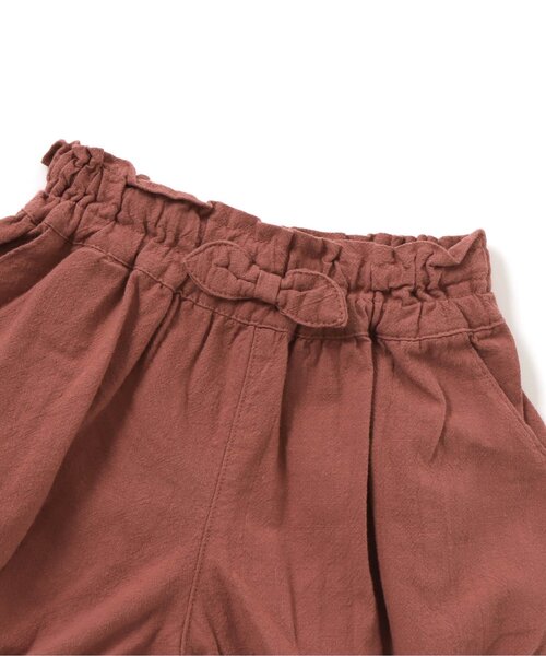 apres les cours（アプレレクール）の「/バルーンショートパンツ ショート丈（その他パンツ・キッズ・ブラウン/インディゴブルー/ドット・130/140/100/80/90/110/120）」の10枚目の写真
