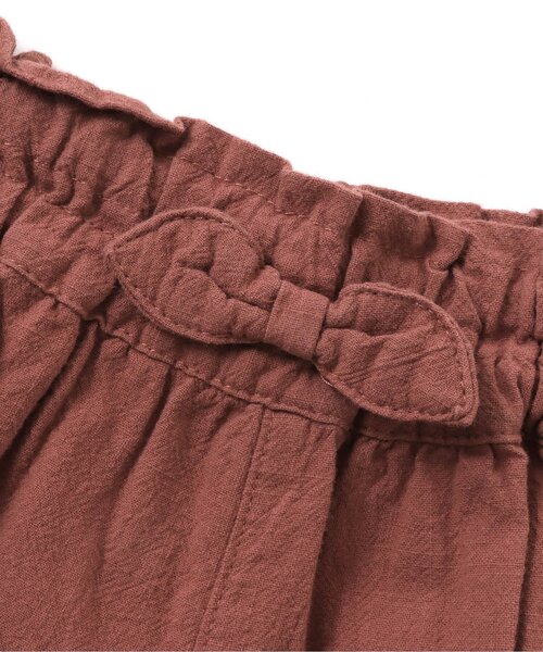 apres les cours（アプレレクール）の「/バルーンショートパンツ ショート丈（その他パンツ・キッズ・ブラウン/インディゴブルー/ドット・130/140/100/80/90/110/120）」の11枚目の写真