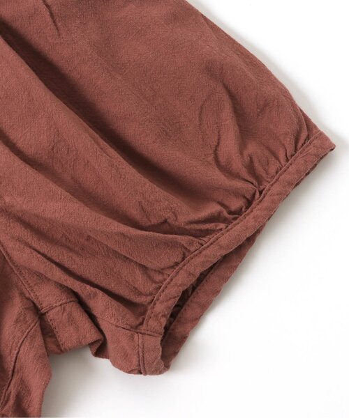 apres les cours（アプレレクール）の「/バルーンショートパンツ ショート丈（その他パンツ・キッズ・ブラウン/インディゴブルー/ドット・130/140/100/80/90/110/120）」の13枚目の写真