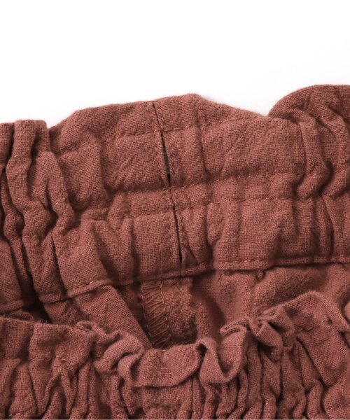 apres les cours（アプレレクール）の「/バルーンショートパンツ ショート丈（その他パンツ・キッズ・ブラウン/インディゴブルー/ドット・130/140/100/80/90/110/120）」の14枚目の写真