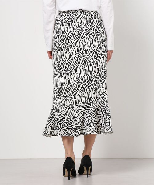 WEGO（ウィゴー）の「WEGO/マーメイドロングスカート（スカート・レディース・その他1/アニマル/ホワイト/ブラック・FREE）」の20枚目の写真