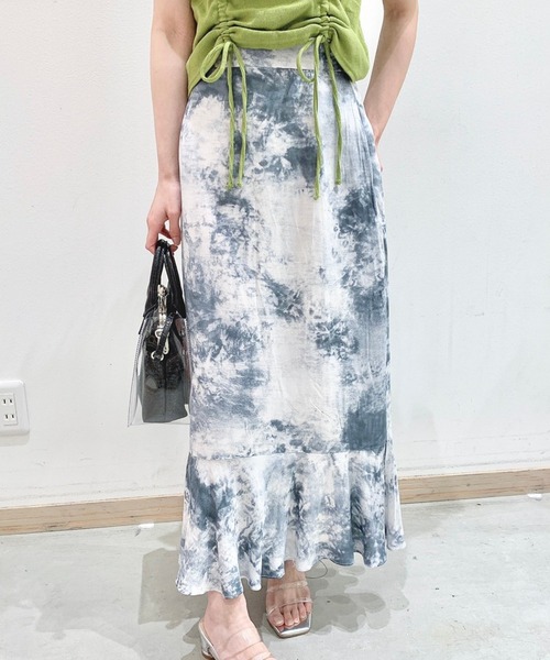 Wego マーメイドロングスカート