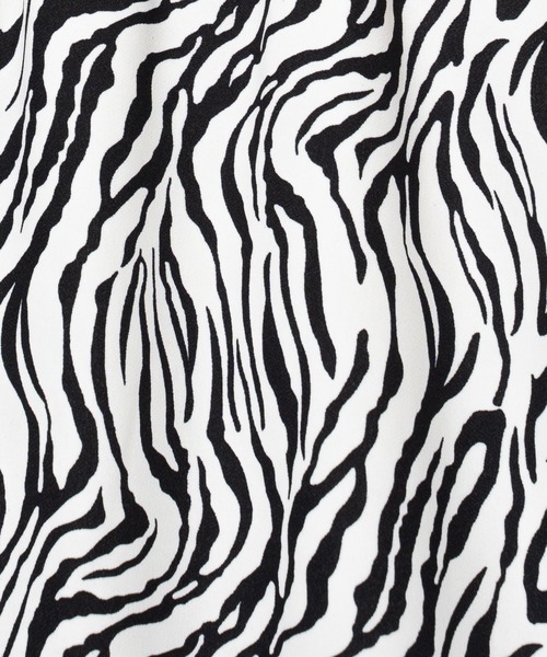 WEGO（ウィゴー）の「WEGO/マーメイドロングスカート（スカート・レディース・その他1/アニマル/ホワイト/ブラック・FREE）」の11枚目の写真