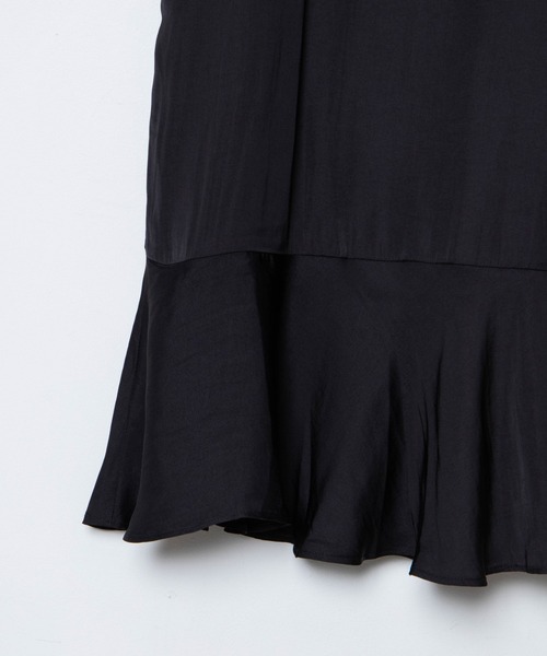 WEGO（ウィゴー）の「WEGO/マーメイドロングスカート（スカート・レディース・その他1/アニマル/ホワイト/ブラック・FREE）」の16枚目の写真