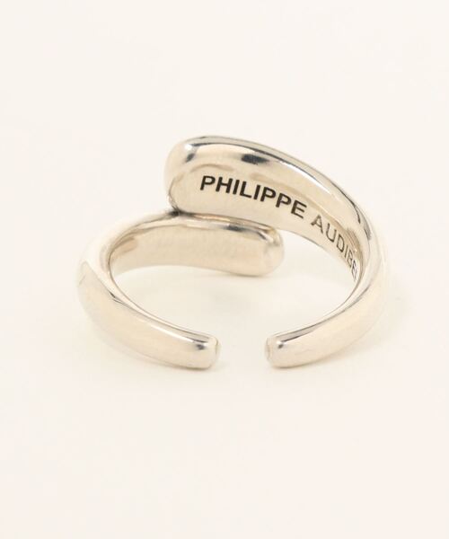 IENA(イエナ)の「【PHILIPPE AUDIBERT/フィリップ・オーディベール】 ERAY リング(リング・レディース・シルバー・FREE)」の2枚目の写真