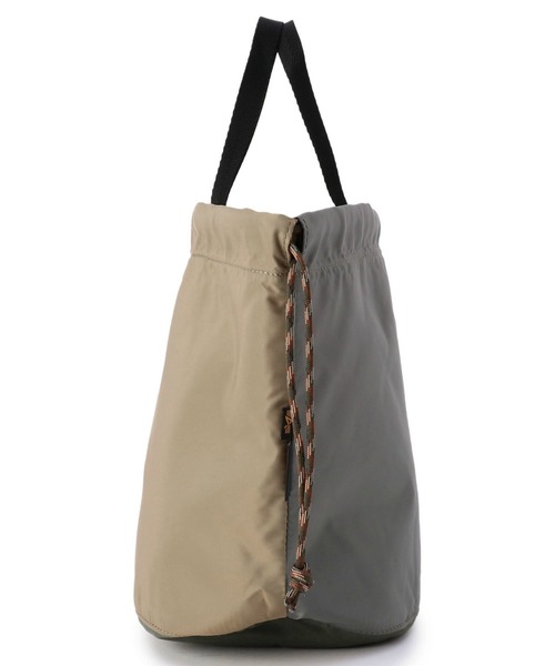 Alpha Industries（アルファインダストリーズ）の「【ユニセックス】コーデュラ DRAWSTRING BAG(巾着バッグ)（ボディバッグ/ウエストポーチ・メンズ・ブラック/グリーン/マルチ・FREE）」の21枚目の写真