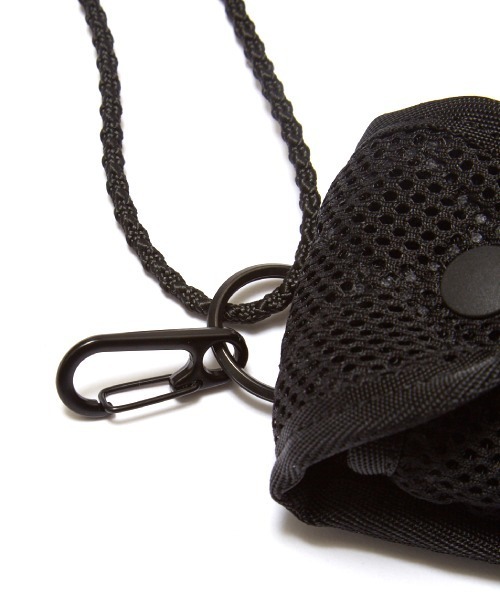 RAMIDUS（ラミダス）の「BAL/RAMIDUS QUILTING MESH EARPHONE NECK