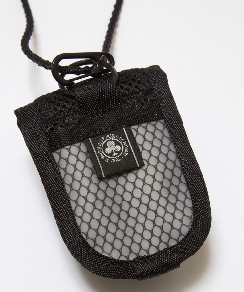 RAMIDUS ラミダスブラックAirPodsストラップ付きケース RAMIDUS