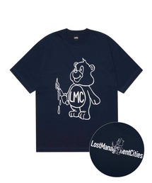 【LMC】CANDLE BEAR TEE / エルエムシー キャンドル ベアー グラフィック Tシャツ
