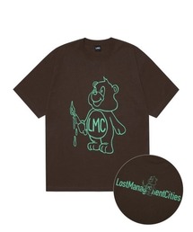 【LMC】CANDLE BEAR TEE / エルエムシー キャンドル ベアー グラフィック Tシャツ