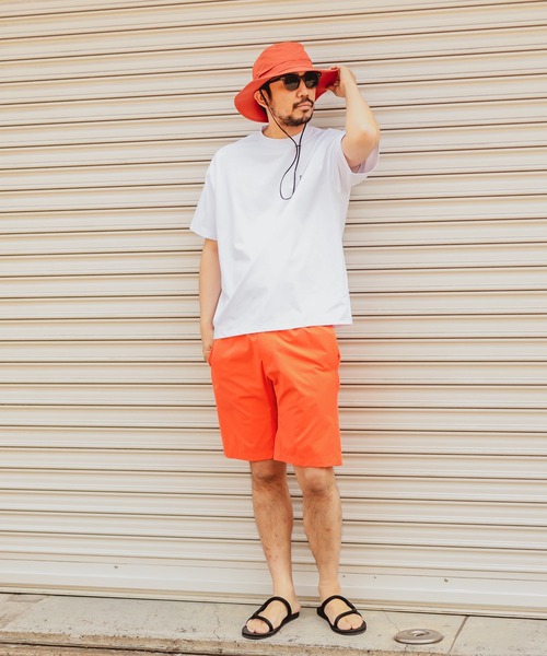 Franklin Climbing（フランクリンクライミング）の「【Franklin Climbing】ロゴTEE（Tシャツ/カットソー・メンズ・ベージュ/ホワイト/オレンジ/ブラック/ブルー系その他・MEDIUM/X-LARGE/X-SMALL/SMALL/LARGE）」の6枚目の写真