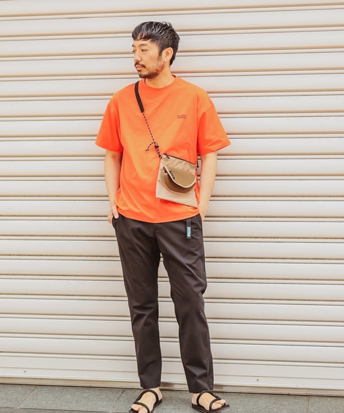 Franklin Climbing（フランクリンクライミング）の「【Franklin Climbing】ロゴTEE（Tシャツ/カットソー・メンズ・ベージュ/ホワイト/オレンジ/ブラック/ブルー系その他・MEDIUM/X-LARGE/X-SMALL/SMALL/LARGE）」の11枚目の写真