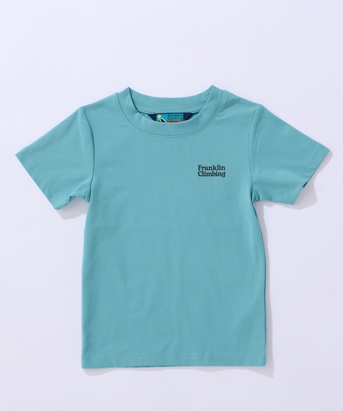 Franklin Climbing（フランクリンクライミング）の「【Franklin Climbing】ロゴTEE（Tシャツ/カットソー・メンズ・ベージュ/ホワイト/オレンジ/ブラック/ブルー系その他・MEDIUM/X-LARGE/X-SMALL/SMALL/LARGE）」の12枚目の写真
