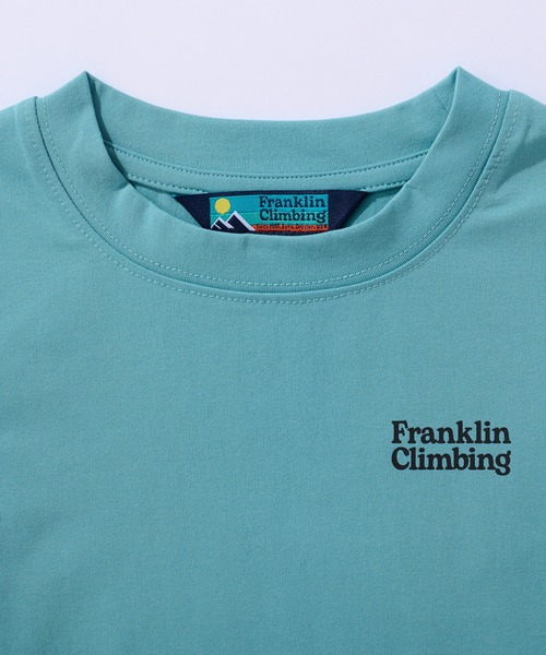 Franklin Climbing（フランクリンクライミング）の「【Franklin Climbing】ロゴTEE（Tシャツ/カットソー・メンズ・ベージュ/ホワイト/オレンジ/ブラック/ブルー系その他・MEDIUM/X-LARGE/X-SMALL/SMALL/LARGE）」の17枚目の写真