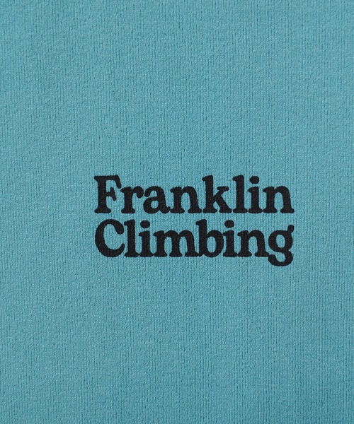 Franklin Climbing（フランクリンクライミング）の「【Franklin Climbing】ロゴTEE（Tシャツ/カットソー・メンズ・ベージュ/ホワイト/オレンジ/ブラック/ブルー系その他・MEDIUM/X-LARGE/X-SMALL/SMALL/LARGE）」の7枚目の写真