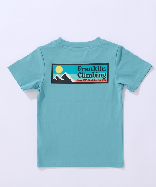 Franklin Climbing（フランクリンクライミング）の「【Franklin Climbing】ロゴTEE（Tシャツ/カットソー・メンズ・ベージュ/ホワイト/オレンジ/ブラック/ブルー系その他・MEDIUM/X-LARGE/X-SMALL/SMALL/LARGE）」の14枚目の写真
