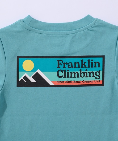 Franklin Climbing（フランクリンクライミング）の「【Franklin Climbing】ロゴTEE（Tシャツ/カットソー・メンズ・ベージュ/ホワイト/オレンジ/ブラック/ブルー系その他・MEDIUM/X-LARGE/X-SMALL/SMALL/LARGE）」の16枚目の写真