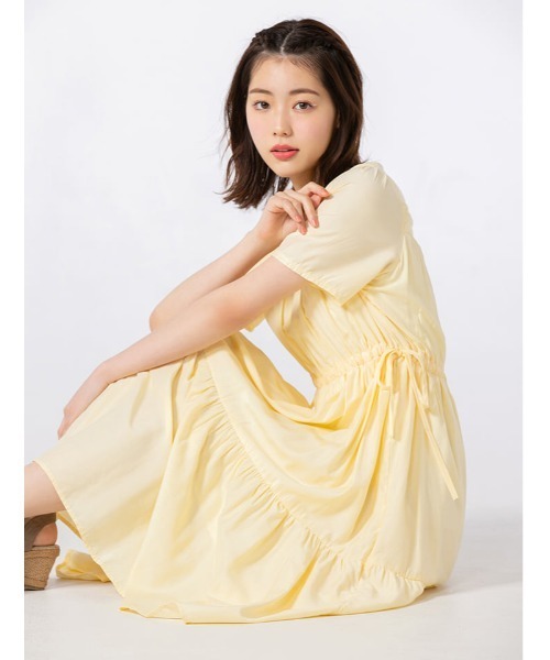 パステルカラーvネックティアードワンピース ワンピース Fifth フィフス のファッション ワンピース セール パステルカラーvネックティアードワンピース ワンピース Fifth フィフス のファッション ワンピース セール