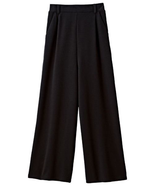 GeeRA（ジーラ）の「【接触冷感】夏にぴったり。上品見えカットジョーゼットワイドパンツ（その他パンツ・レディース・ライトグレー/ピンク/キャメル/ブラック/ネイビー・MEDIUM/LARGE/X-LARGE/SMALL/XX-LARGE）」の11枚目の写真