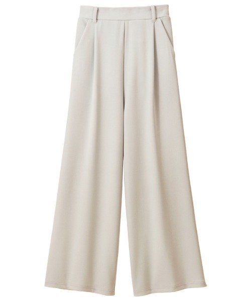 GeeRA（ジーラ）の「【接触冷感】夏にぴったり。上品見えカットジョーゼットワイドパンツ（その他パンツ・レディース・ライトグレー/ピンク/キャメル/ブラック/ネイビー・MEDIUM/LARGE/X-LARGE/SMALL/XX-LARGE）」の8枚目の写真