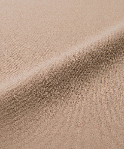 GeeRA（ジーラ）の「【接触冷感】夏にぴったり。上品見えカットジョーゼットワイドパンツ（その他パンツ・レディース・ライトグレー/ピンク/キャメル/ブラック/ネイビー・MEDIUM/LARGE/X-LARGE/SMALL/XX-LARGE）」の9枚目の写真