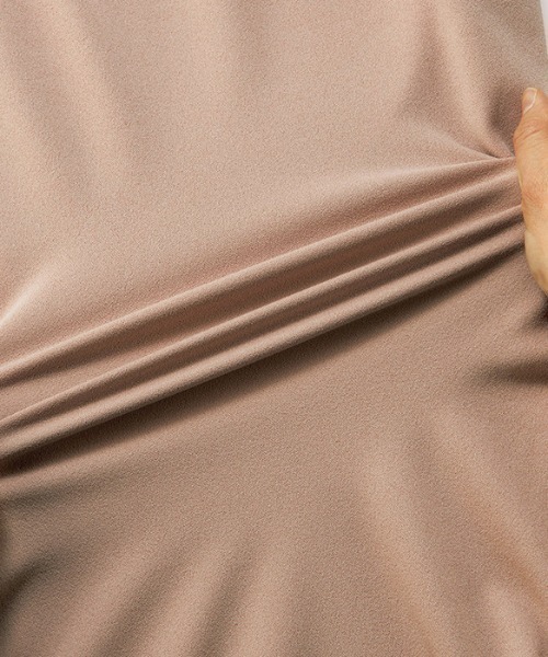 GeeRA（ジーラ）の「【接触冷感】夏にぴったり。上品見えカットジョーゼットワイドパンツ（その他パンツ・レディース・ライトグレー/ピンク/キャメル/ブラック/ネイビー・MEDIUM/LARGE/X-LARGE/SMALL/XX-LARGE）」の6枚目の写真