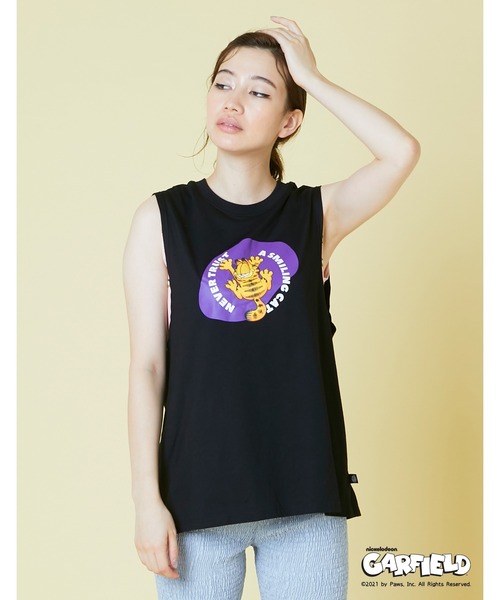 Little Sunny Bite X Garfield Tank Top
