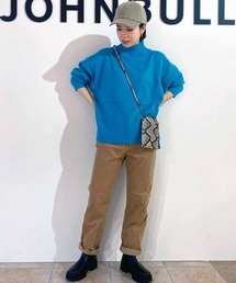 【Attick by Johnbull】コーデュロイストレートパンツ