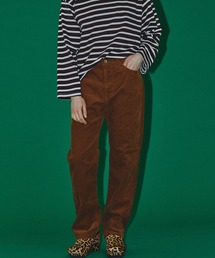 【Attick by Johnbull】コーデュロイストレートパンツ