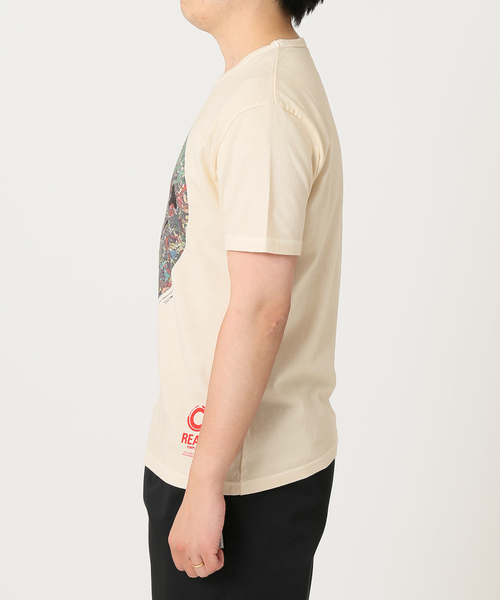 Cloveru(クローバル)の「【CLOVERU/クローバル】SMILE Tシャツ(Tシャツ/カットソー・メンズ・ナチュラル・X-LARGE/XX-LARGE)」の7枚目の写真