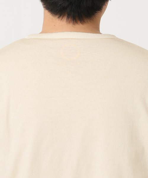 Cloveru(クローバル)の「【CLOVERU/クローバル】SMILE Tシャツ(Tシャツ/カットソー・メンズ・ナチュラル・X-LARGE/XX-LARGE)」の9枚目の写真
