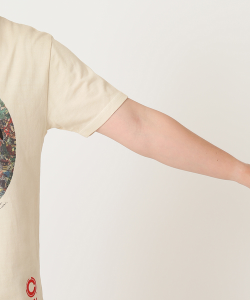 Cloveru(クローバル)の「【CLOVERU/クローバル】SMILE Tシャツ(Tシャツ/カットソー・メンズ・ナチュラル・X-LARGE/XX-LARGE)」の10枚目の写真
