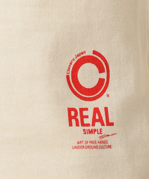 Cloveru(クローバル)の「【CLOVERU/クローバル】SMILE Tシャツ(Tシャツ/カットソー・メンズ・ナチュラル・X-LARGE/XX-LARGE)」の13枚目の写真