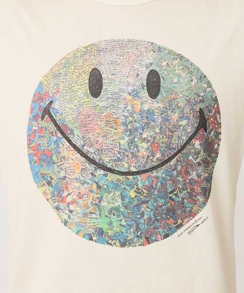 Cloveru(クローバル)の「【CLOVERU/クローバル】SMILE Tシャツ(Tシャツ/カットソー・メンズ・ナチュラル・X-LARGE/XX-LARGE)」の15枚目の写真