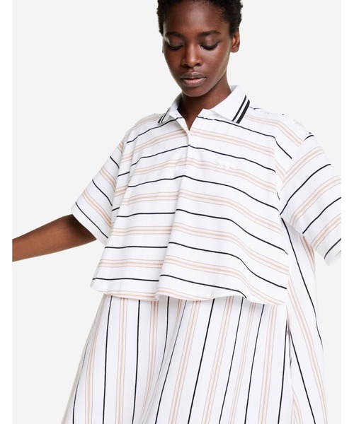 Kitsune メゾンキツネ のファッション Dress ワンピース Maison Pique Pique ワンピース ドレス Layered