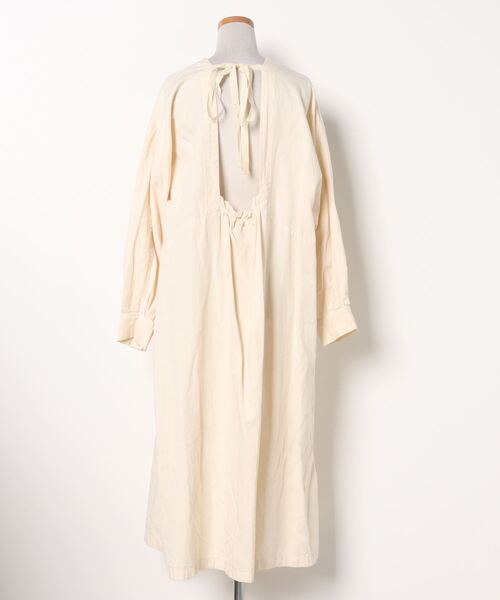 Malle（マル）の「長袖ワンピース（ワンピース・レディース・キナリ・FREE）」の2枚目の写真