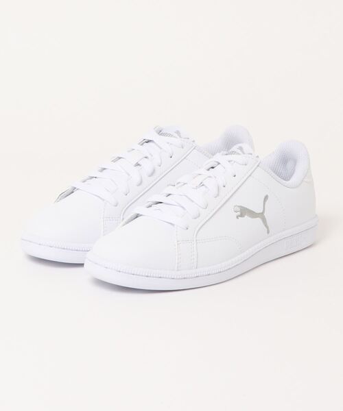 PUMA（プーマ）の「PUMA プーマ ユニセックス プーマ スマッシュ キャット L スニーカー Puma Smas（スニーカー・メンズ・ホワイト×グリーン/ブラック系その他/ホワイト×シルバー/ホワイト系その他・30.0cm/27.5cm/29.0cm/22.5cm/23.0cm/22.0cm/28.5cm/25.5cm/26.0cm/24.5cm/25.0cm/26.5cm/28.0cm/23.5cm/24.0cm/27.0cm/31cm）」の10枚目の写真