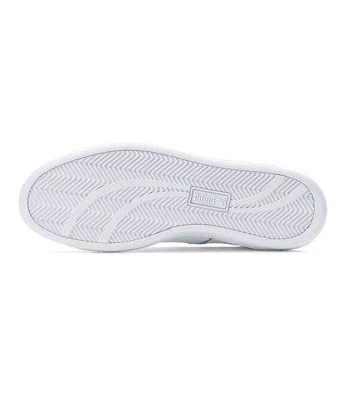 PUMA（プーマ）の「PUMA プーマ ユニセックス プーマ スマッシュ キャット L スニーカー Puma Smas（スニーカー・メンズ・ホワイト×グリーン/ブラック系その他/ホワイト×シルバー/ホワイト系その他・30.0cm/27.5cm/29.0cm/22.5cm/23.0cm/22.0cm/28.5cm/25.5cm/26.0cm/24.5cm/25.0cm/26.5cm/28.0cm/23.5cm/24.0cm/27.0cm/31cm）」の7枚目の写真