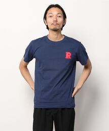ROTAR | Base Ball LOGO Tee ベースボールロゴ バックプリント(Tシャツ/カットソー)