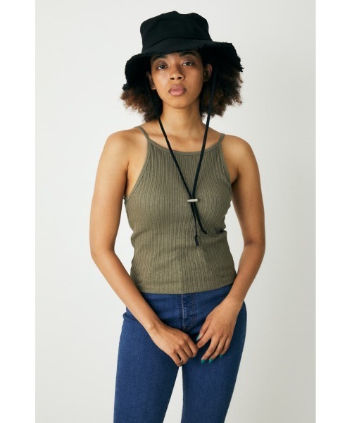 MOUSSY RIBBON GABBY キャミ L/KHA1 -靴＆ファッション通販 ロコンド