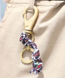 SunKu（サンク）の「SunKu/サンク BANDANA KEY RING バンダナ キーリング（キーケース/キーアクセサリー）」