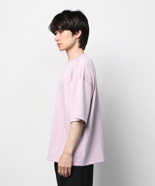 ADMIX/ATELIER SAB MEN（アドミックスアトリエサブメン）の「ハイテンション サマーポンチ オーバーサイズ 半袖 Tシャツ（Tシャツ/カットソー・メンズ・ホワイト/ライトブルー/ライトベージュ/ブルー/マスタード/ライトパープル・48/50）」の8枚目の写真