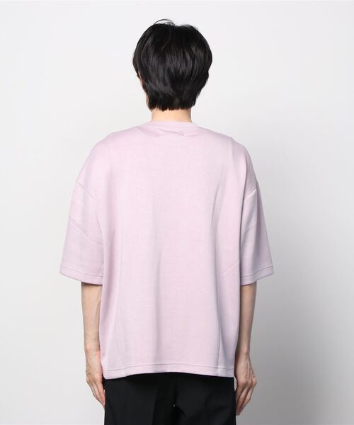 ADMIX/ATELIER SAB MEN（アドミックスアトリエサブメン）の「ハイテンション サマーポンチ オーバーサイズ 半袖 Tシャツ（Tシャツ/カットソー・メンズ・ホワイト/ライトブルー/ライトベージュ/ブルー/マスタード/ライトパープル・48/50）」の7枚目の写真
