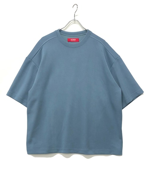 ADMIX/ATELIER SAB MEN（アドミックスアトリエサブメン）の「ハイテンション サマーポンチ オーバーサイズ 半袖 Tシャツ（Tシャツ/カットソー・メンズ・ホワイト/ライトブルー/ライトベージュ/ブルー/マスタード/ライトパープル・48/50）」の18枚目の写真