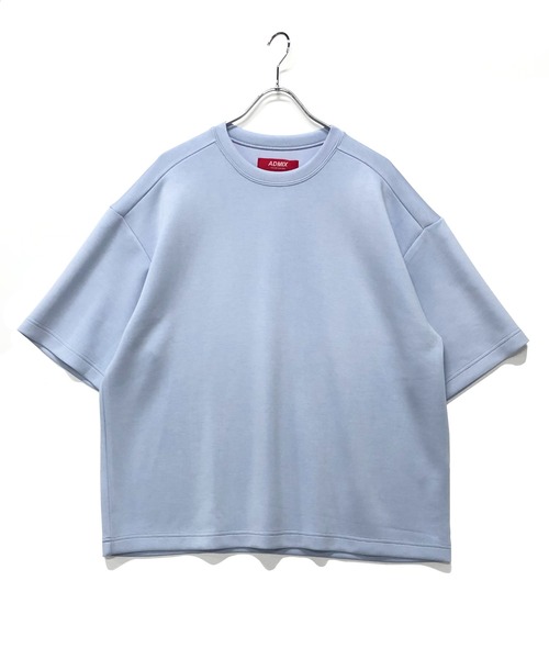 ADMIX/ATELIER SAB MEN（アドミックスアトリエサブメン）の「ハイテンション サマーポンチ オーバーサイズ 半袖 Tシャツ（Tシャツ/カットソー・メンズ・ホワイト/ライトブルー/ライトベージュ/ブルー/マスタード/ライトパープル・48/50）」の16枚目の写真