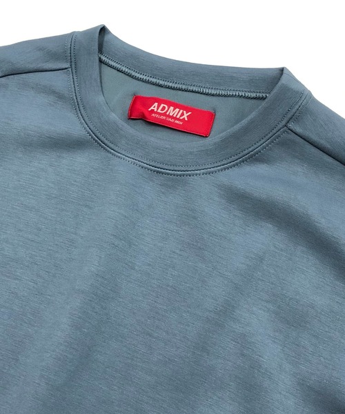 ADMIX/ATELIER SAB MEN（アドミックスアトリエサブメン）の「ハイテンション サマーポンチ オーバーサイズ 半袖 Tシャツ（Tシャツ/カットソー・メンズ・ホワイト/ライトブルー/ライトベージュ/ブルー/マスタード/ライトパープル・48/50）」の19枚目の写真